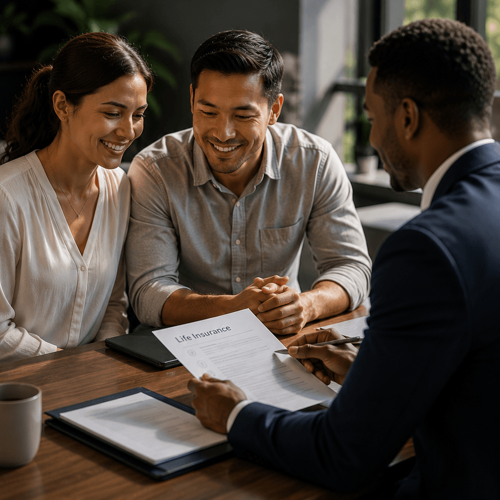 Life insurance consultation with The Aethelon Group