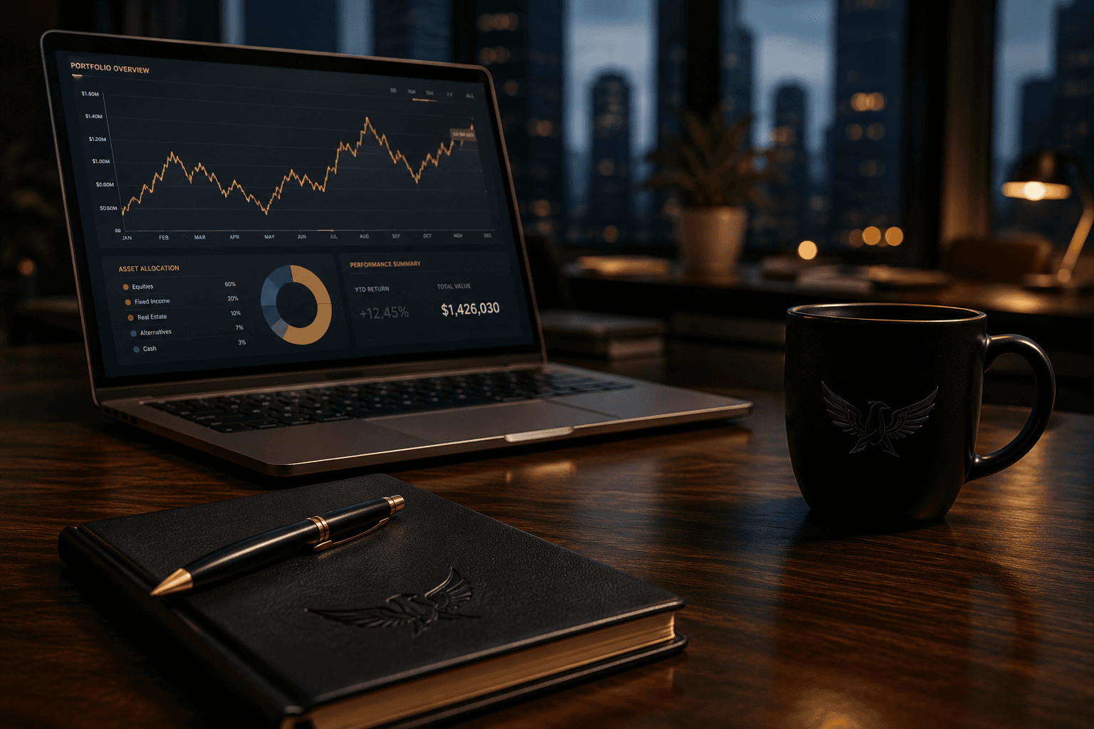 Financial solutions — wealth, legacy, and business strategy